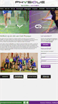 Mobile Screenshot of clubphysique.nl